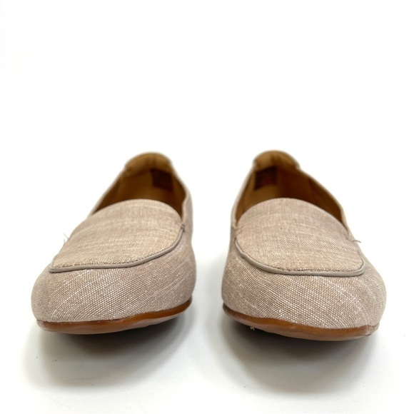 Clarks Keesha Luca Slip On Loafers Business Casual Academia Taupe, Size 9 - Picture 3 of 13